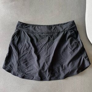 Outdoor Voices Black Athletic Skort